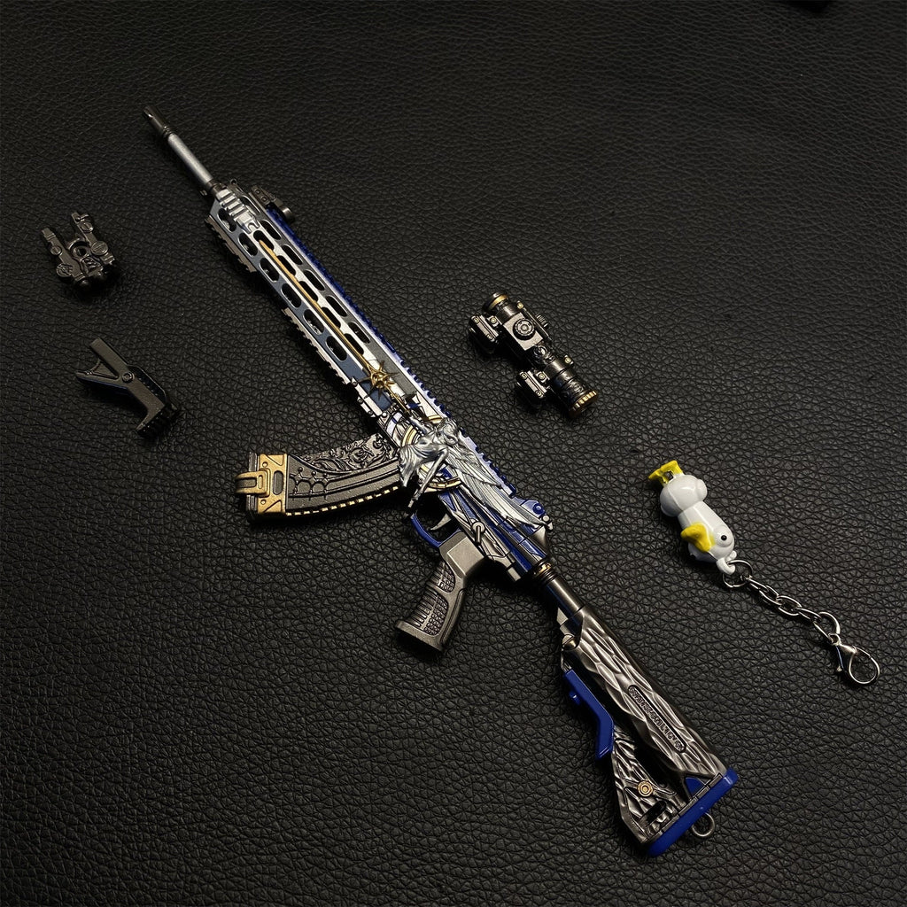 Delta Force Game Knife Metal Props For Collection