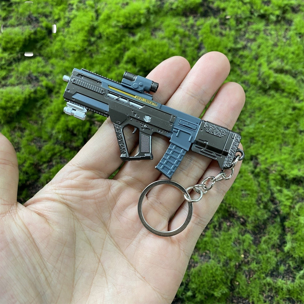 HD2 Gun Keychain Fantastic Charm 10 in 1 Pack