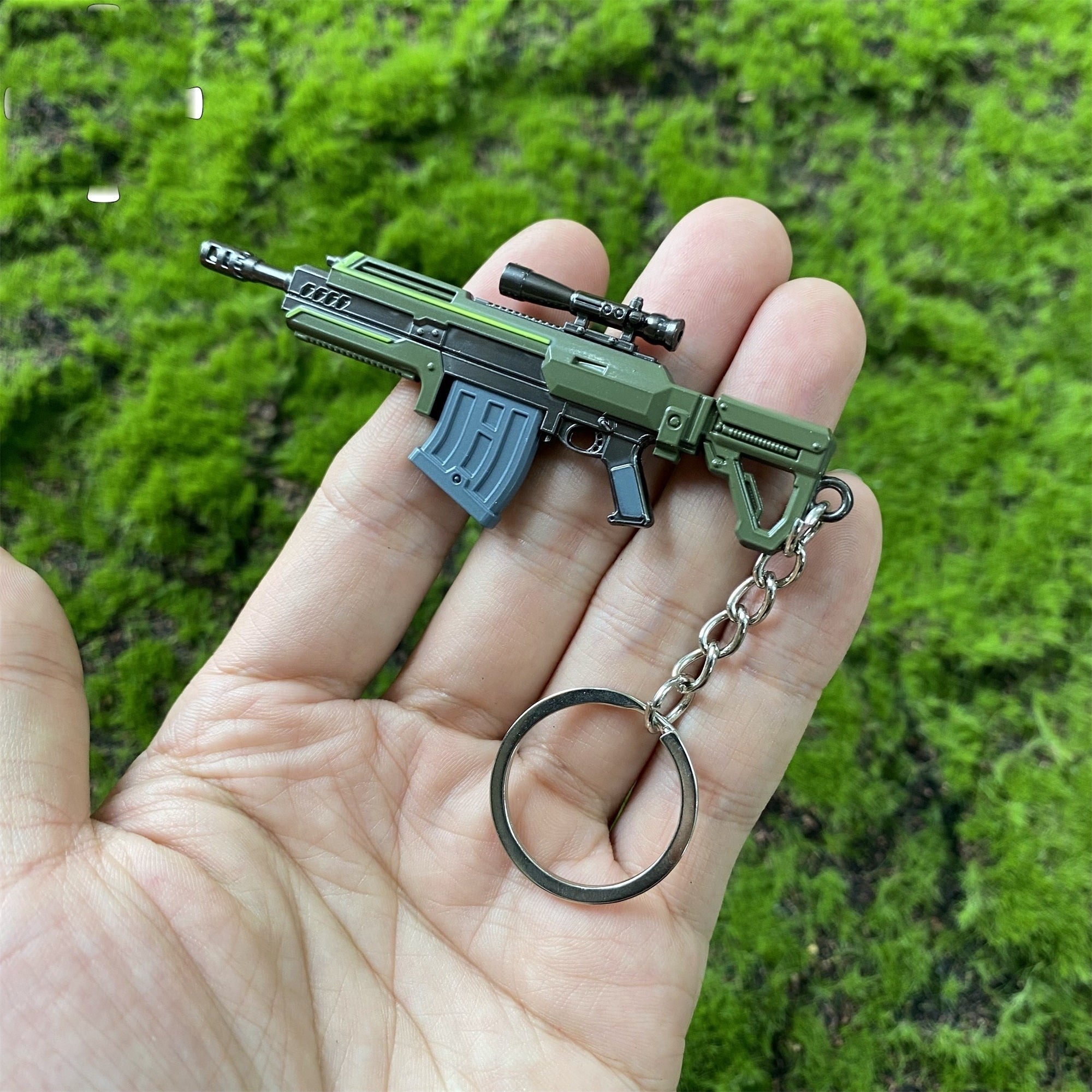HD2 Gun Keychain Fantastic Charm 10 in 1 Pack
