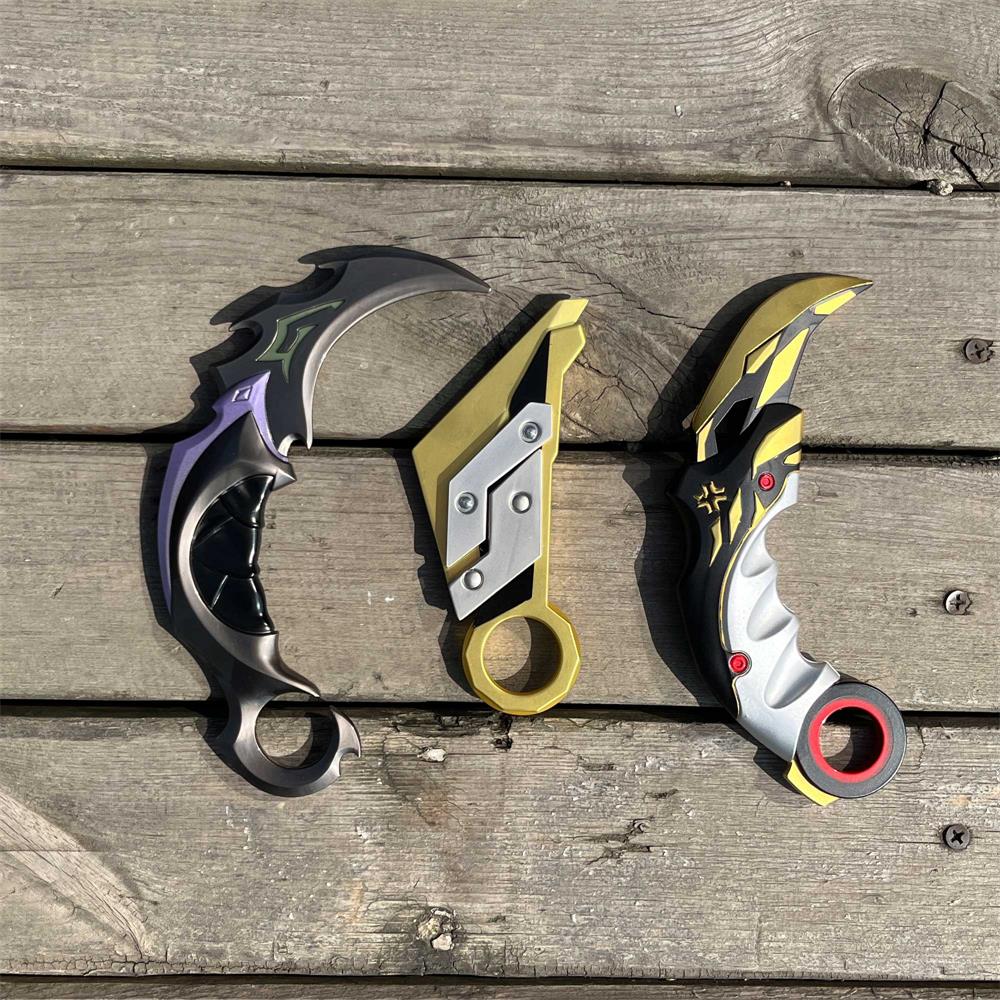 Pack 3-en-1 Karambits Prime 2.0, Champion & Reaver (Valorant)