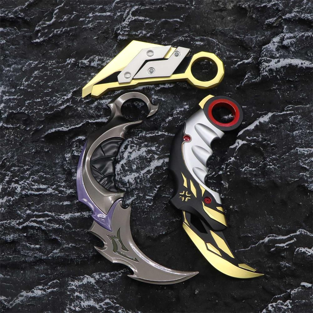 Pack 3-en-1 Karambits Prime 2.0, Champion & Reaver (Valorant)