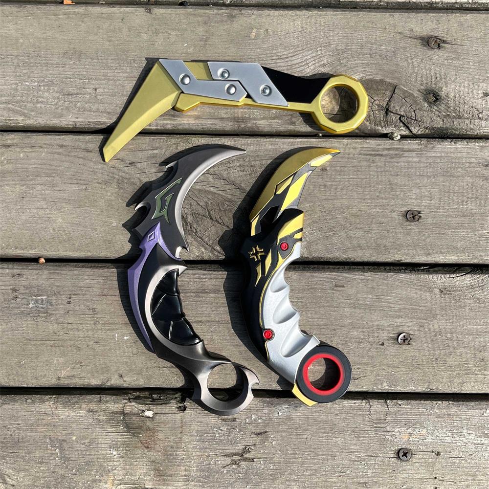 Pack 3-en-1 Karambits Prime 2.0, Champion & Reaver (Valorant)