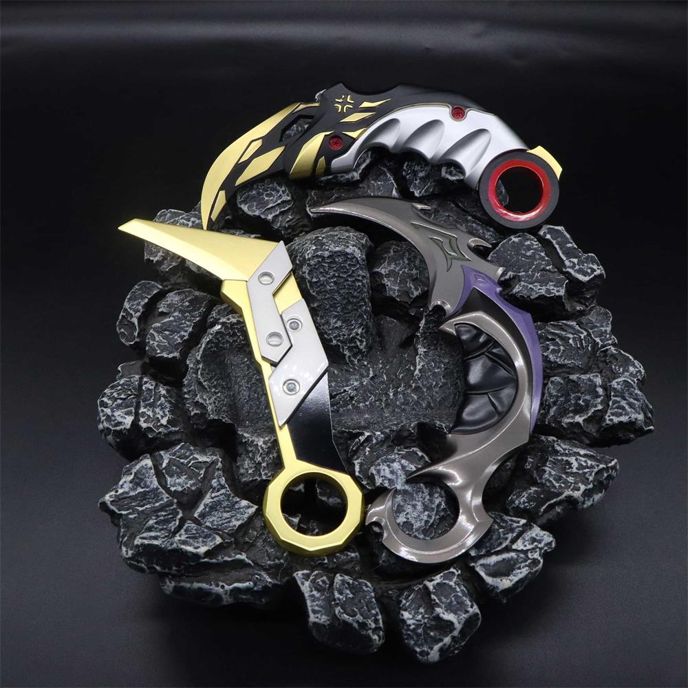 Pack 3-en-1 Karambits Prime 2.0, Champion & Reaver (Valorant)