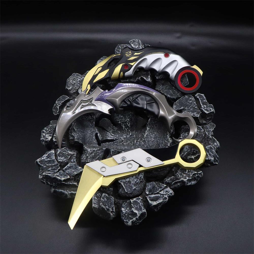 Pack 3-en-1 Karambits Prime 2.0, Champion & Reaver (Valorant)