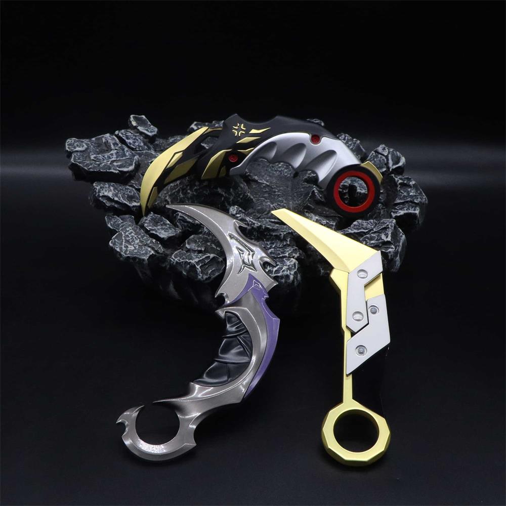 Pack 3-en-1 Karambits Prime 2.0, Champion & Reaver (Valorant)