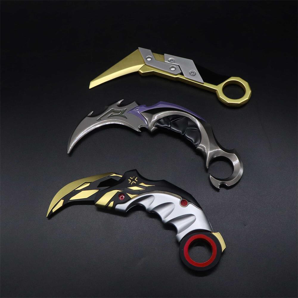 Pack 3-en-1 Karambits Prime 2.0, Champion & Reaver (Valorant)