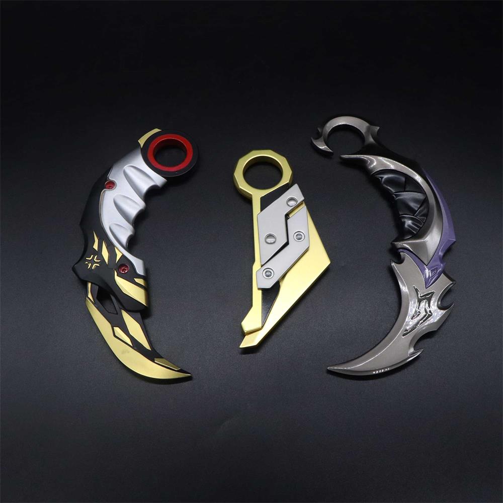 Pack 3-en-1 Karambits Prime 2.0, Champion & Reaver (Valorant)