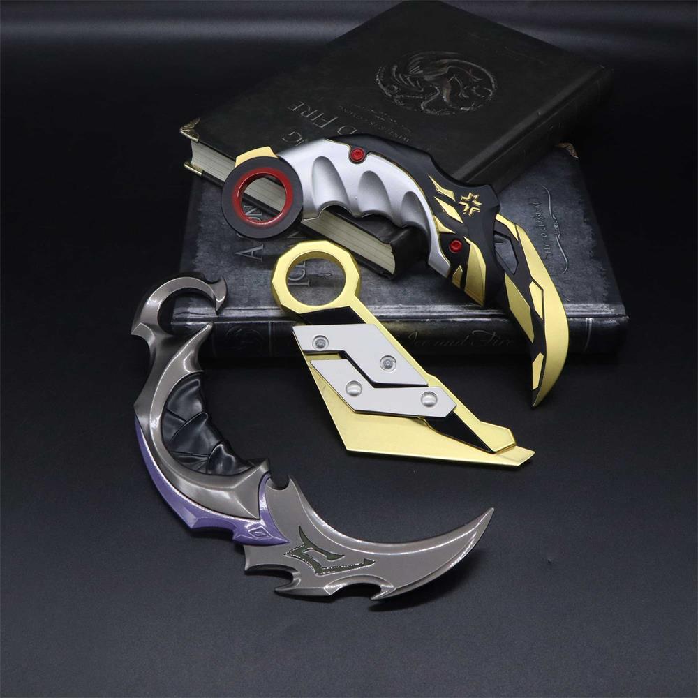 Pack 3-en-1 Karambits Prime 2.0, Champion & Reaver (Valorant)