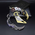 Pack 3-en-1 Karambits Prime 2.0, Champion & Reaver (Valorant)