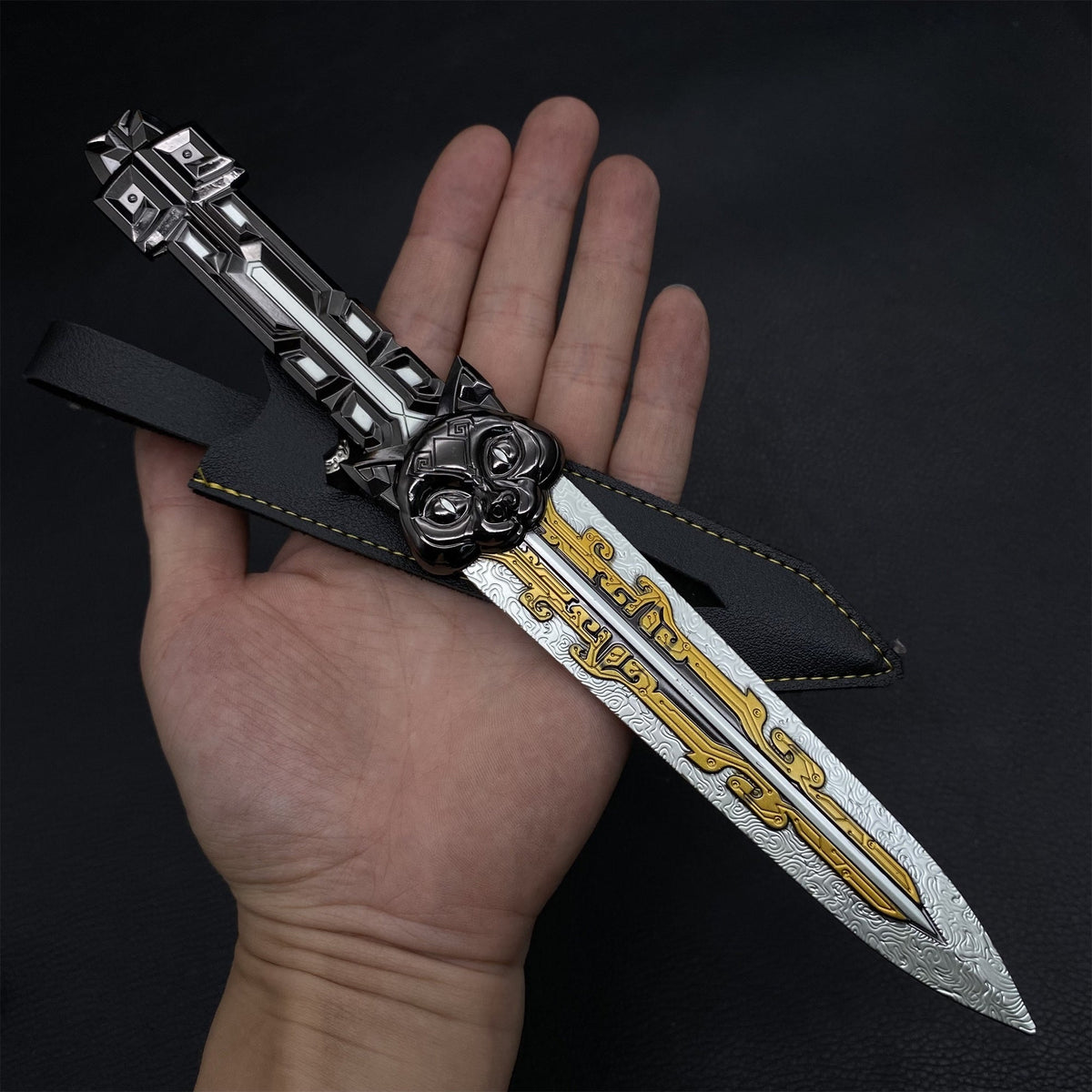 Réplique Métal Couteau Delta Force – Objet de Collection