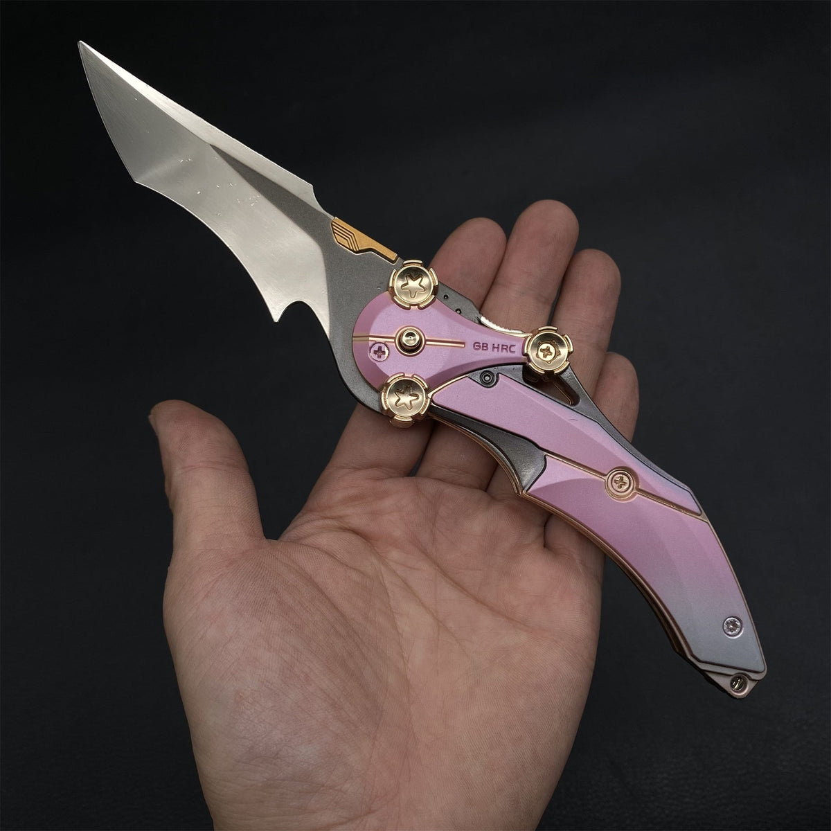 Réplique Métal Couteau Delta Force – Objet de Collection