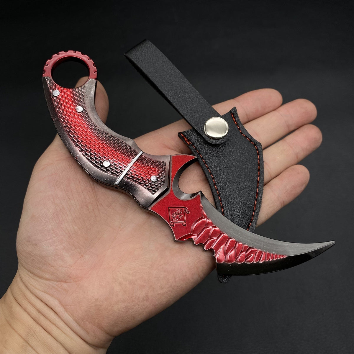 Réplique Métal Couteau Delta Force – Objet de Collection
