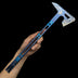Sea Gleam Tactical Axe