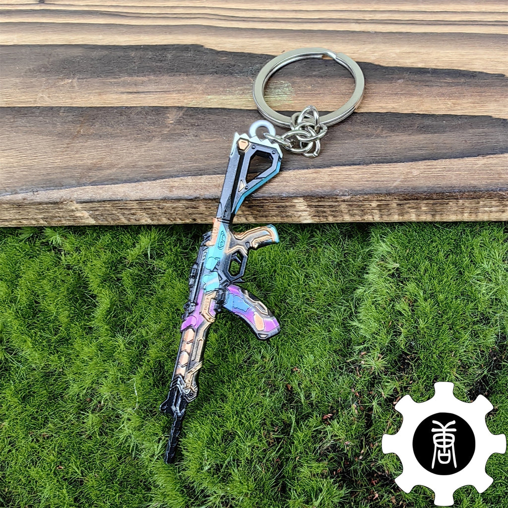 Glitchpop Skin Weapon Keychain Backpack Decor Gamer Gift 4 In 1 Pack