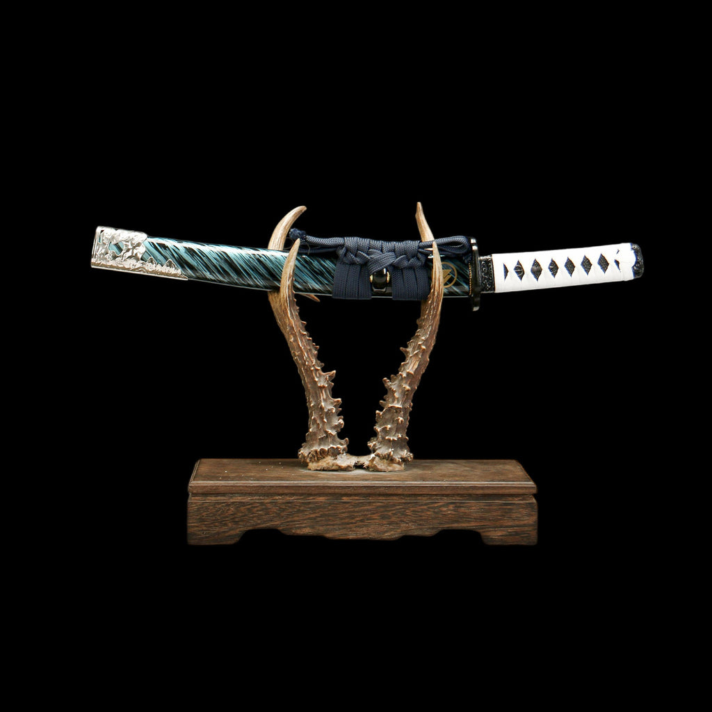 T10 Ghost Wolf Lord Jin Sakai Katana Tanto 2 in 1 Set