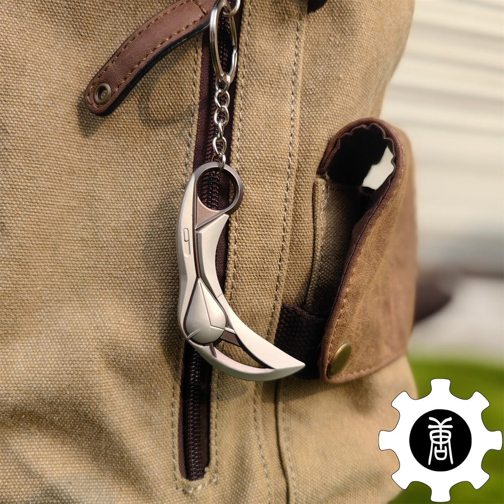 Ion Melee Weapon Skin Keychain Karambit Vandal Spectre Sheriff Operator Gun 5 In 1 Pack