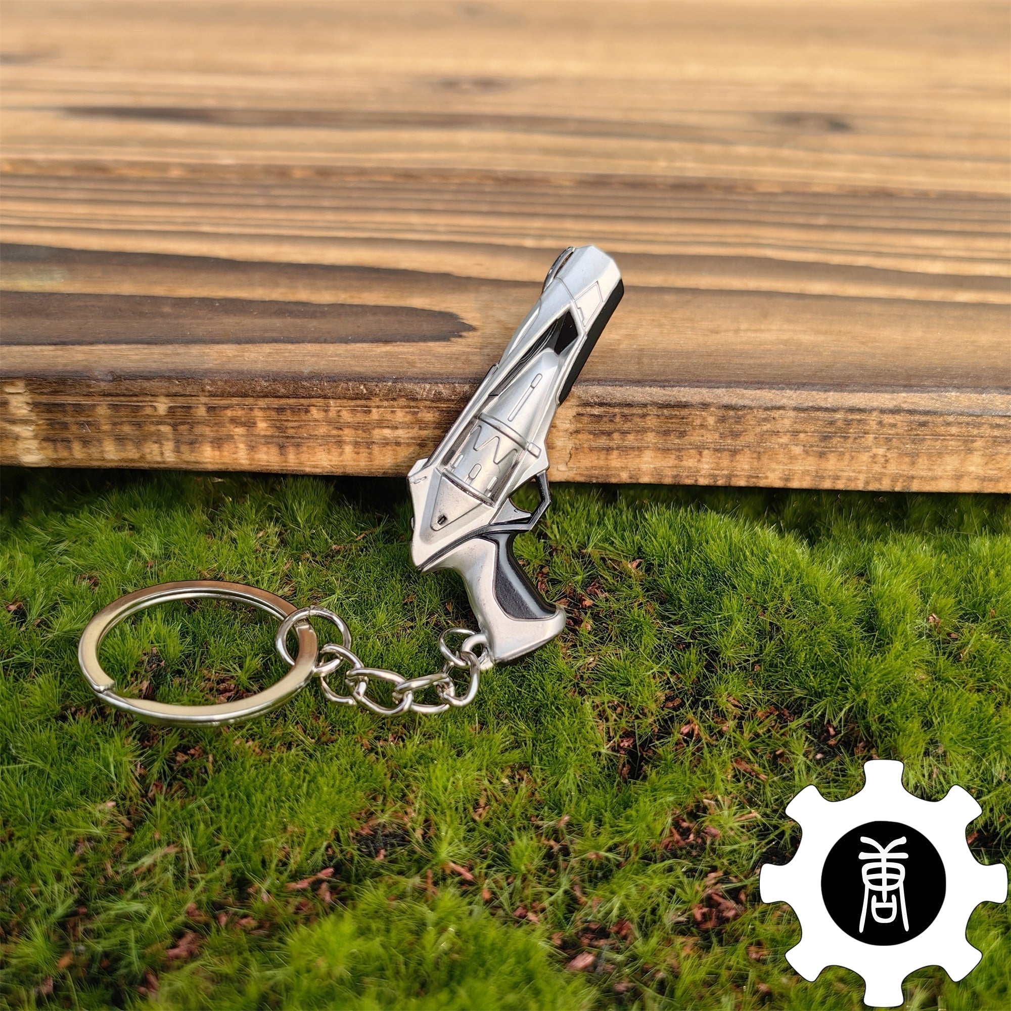 Ion Melee Weapon Skin Keychain Karambit Vandal Spectre Sheriff Operator Gun 5 In 1 Pack