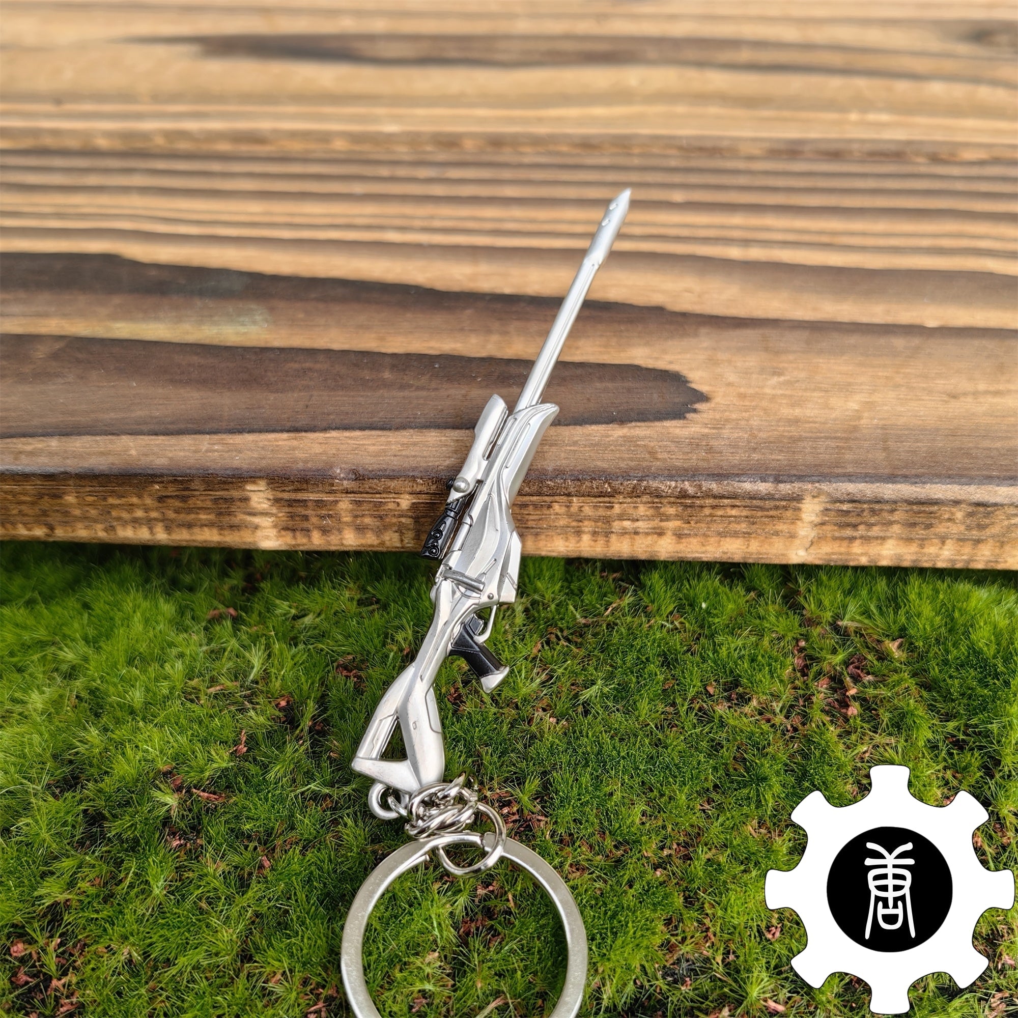 Ion Melee Weapon Skin Keychain Karambit Vandal Spectre Sheriff Operator Gun 5 In 1 Pack