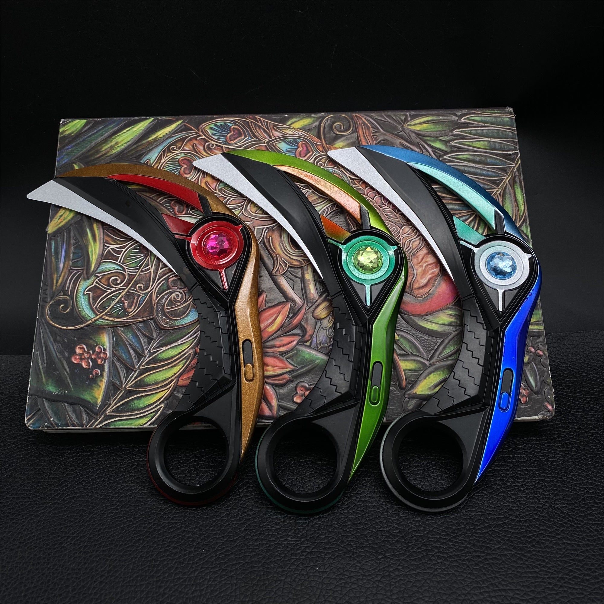 Metal Ion Karambit Real Life Replica