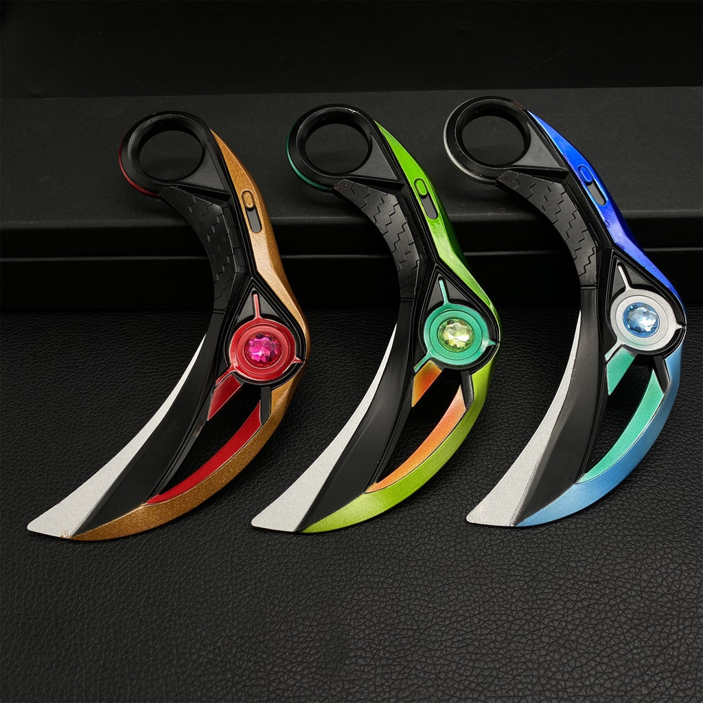 Metal Ion Karambit Real Life Replica