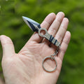 Mini Jett Kunai Metal Keychain