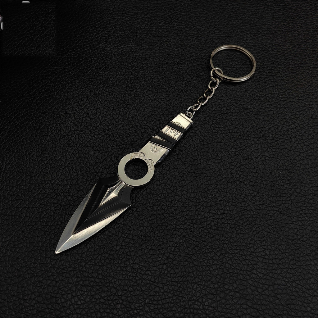 Mini Jett Kunai Metal Keychain