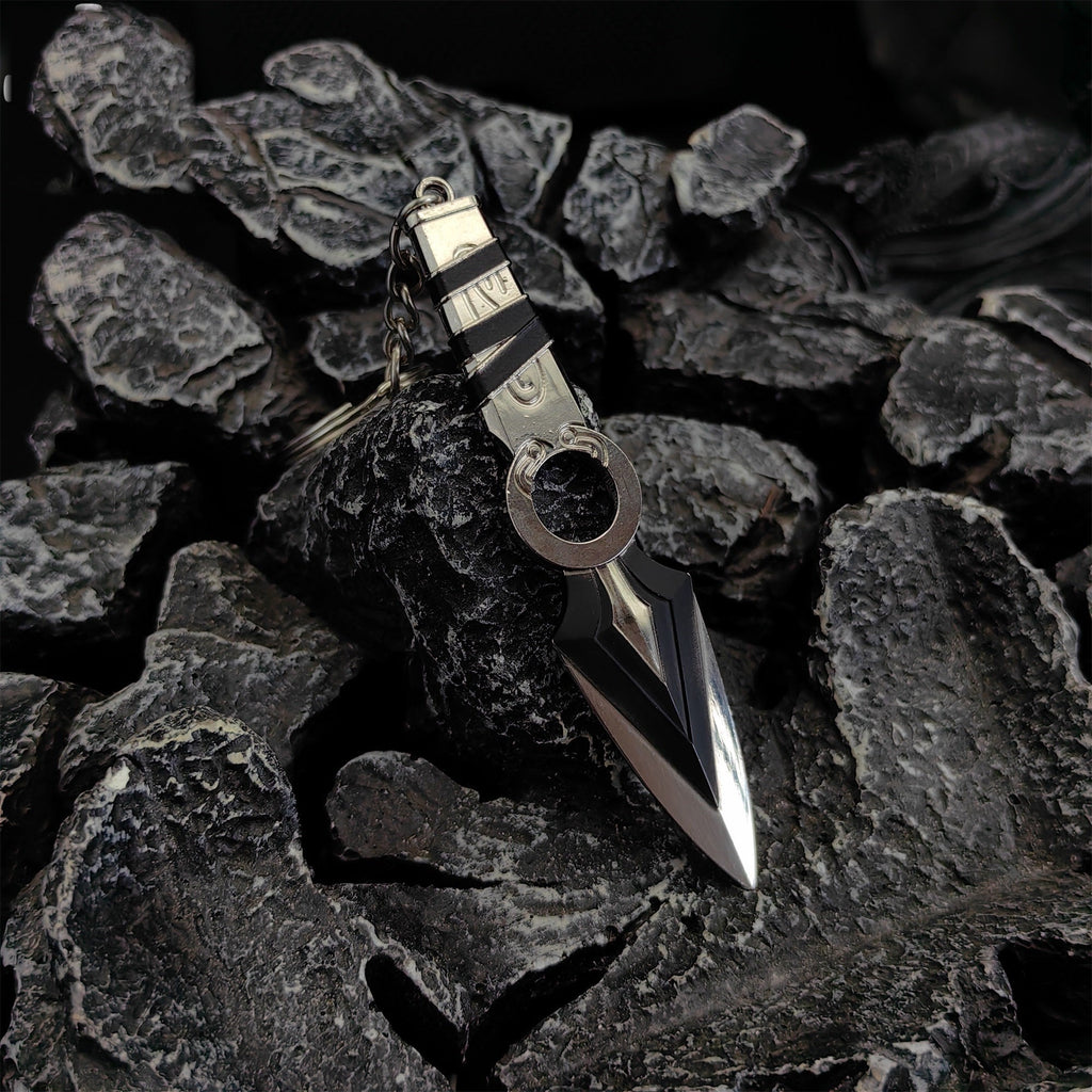 Mini Jett Kunai Metal Keychain