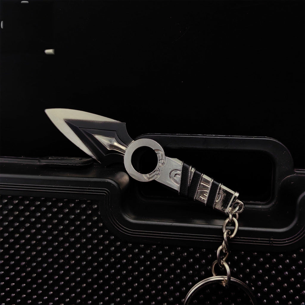 Mini Jett Kunai Metal Keychain
