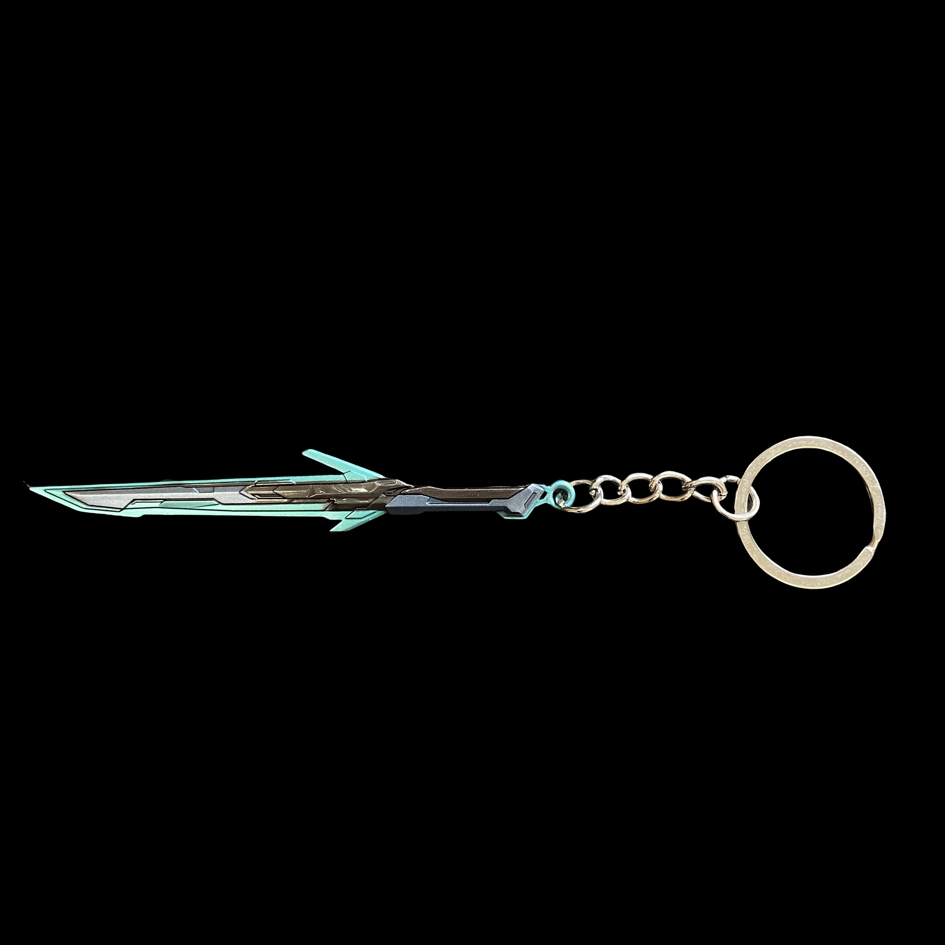 Ensemble de pendentifs minuscules porte-clés Val en métal