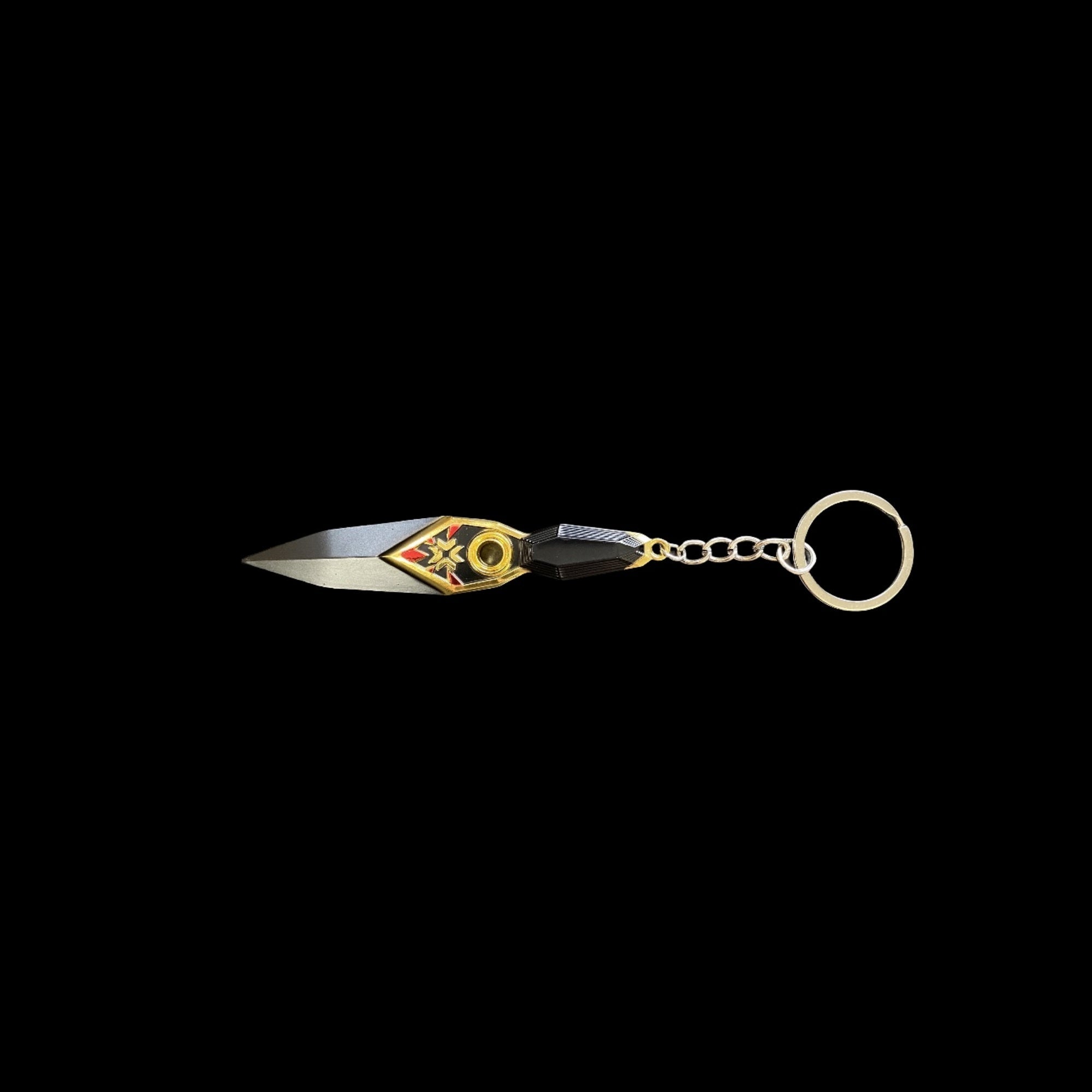 Ensemble de pendentifs minuscules porte-clés Val en métal