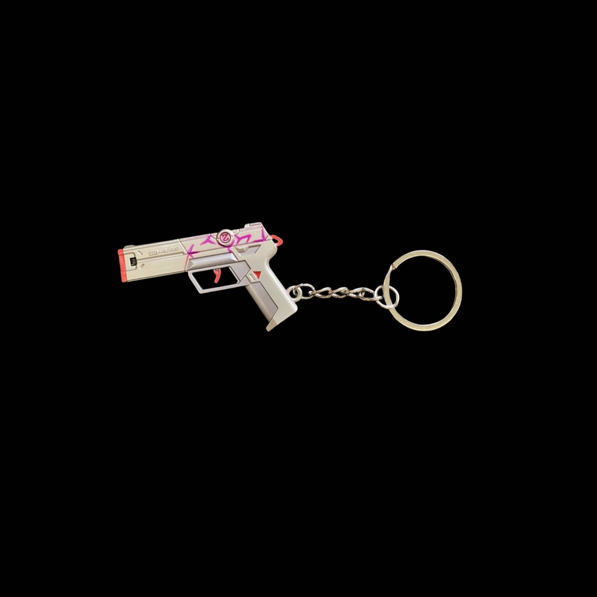 Ensemble de pendentifs minuscules porte-clés Val en métal