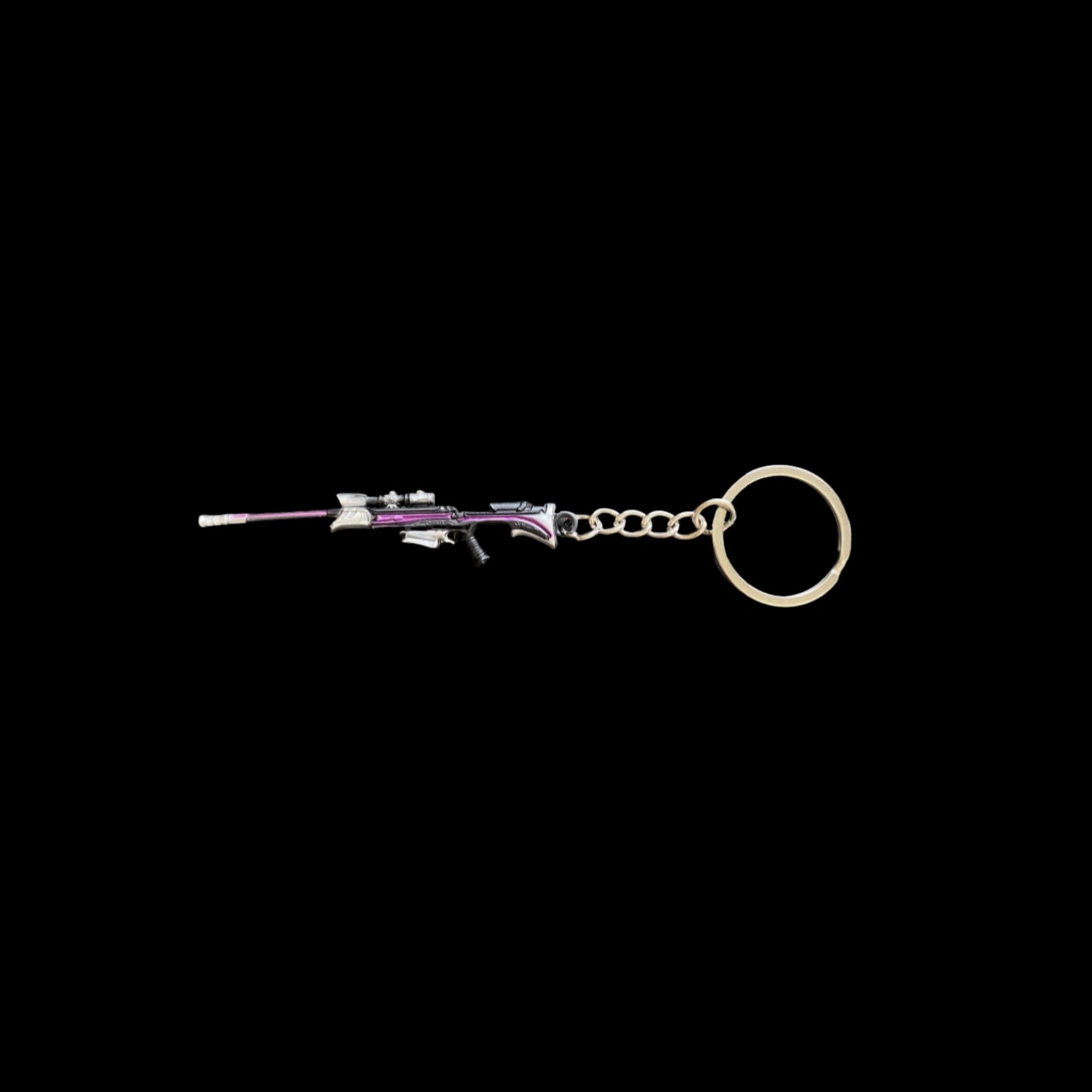 Ensemble de pendentifs minuscules porte-clés Val en métal