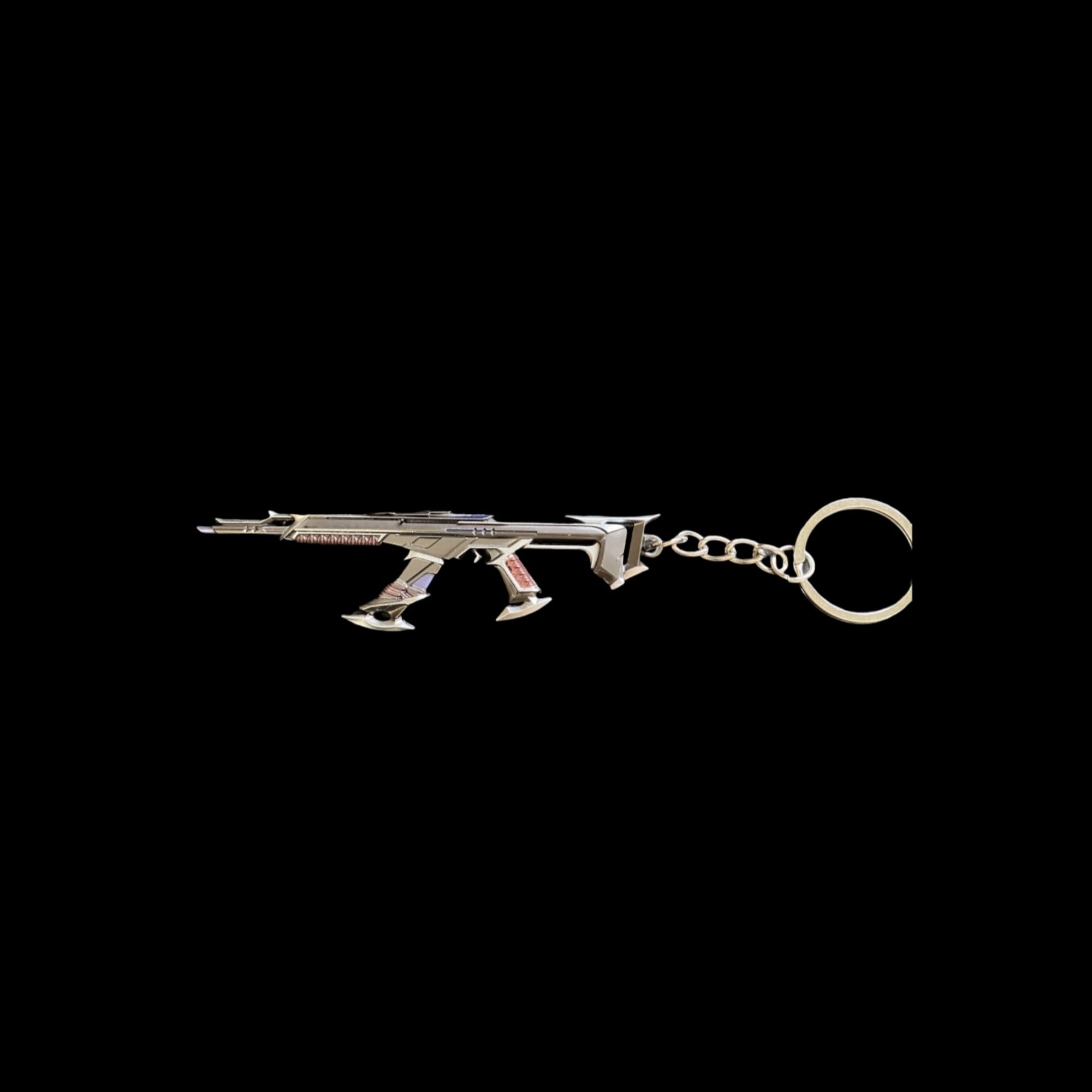 Ensemble de pendentifs minuscules porte-clés Val en métal