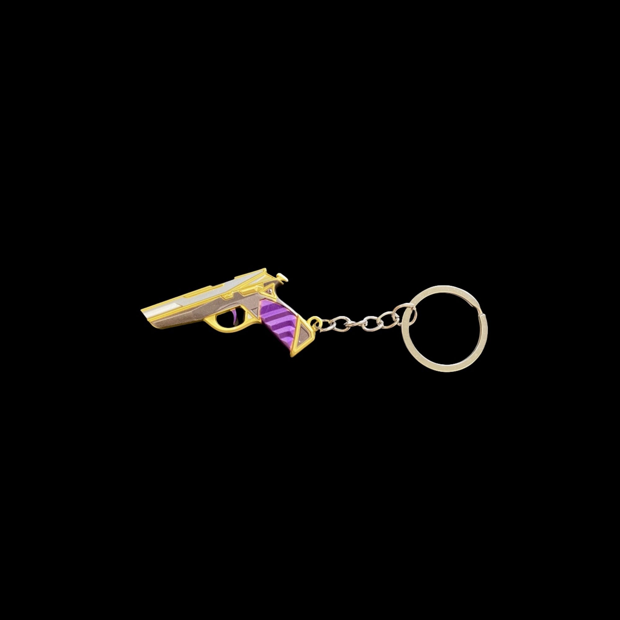 Ensemble de pendentifs minuscules porte-clés Val en métal