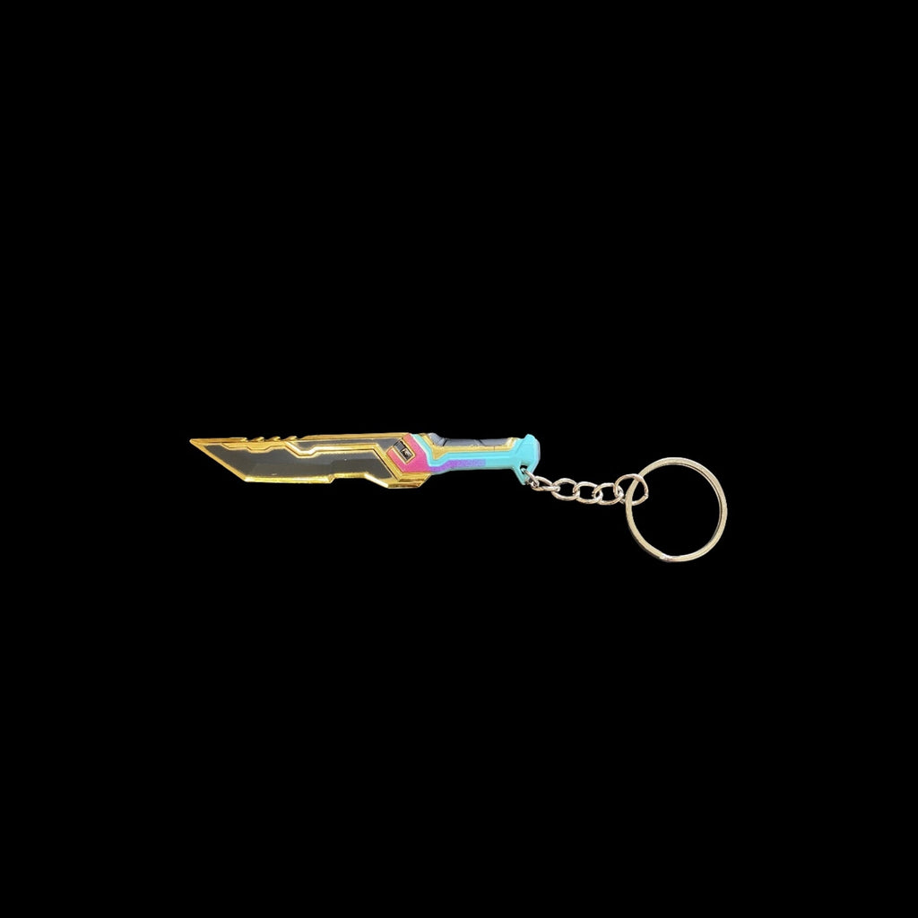 Ensemble de pendentifs minuscules porte-clés Val en métal