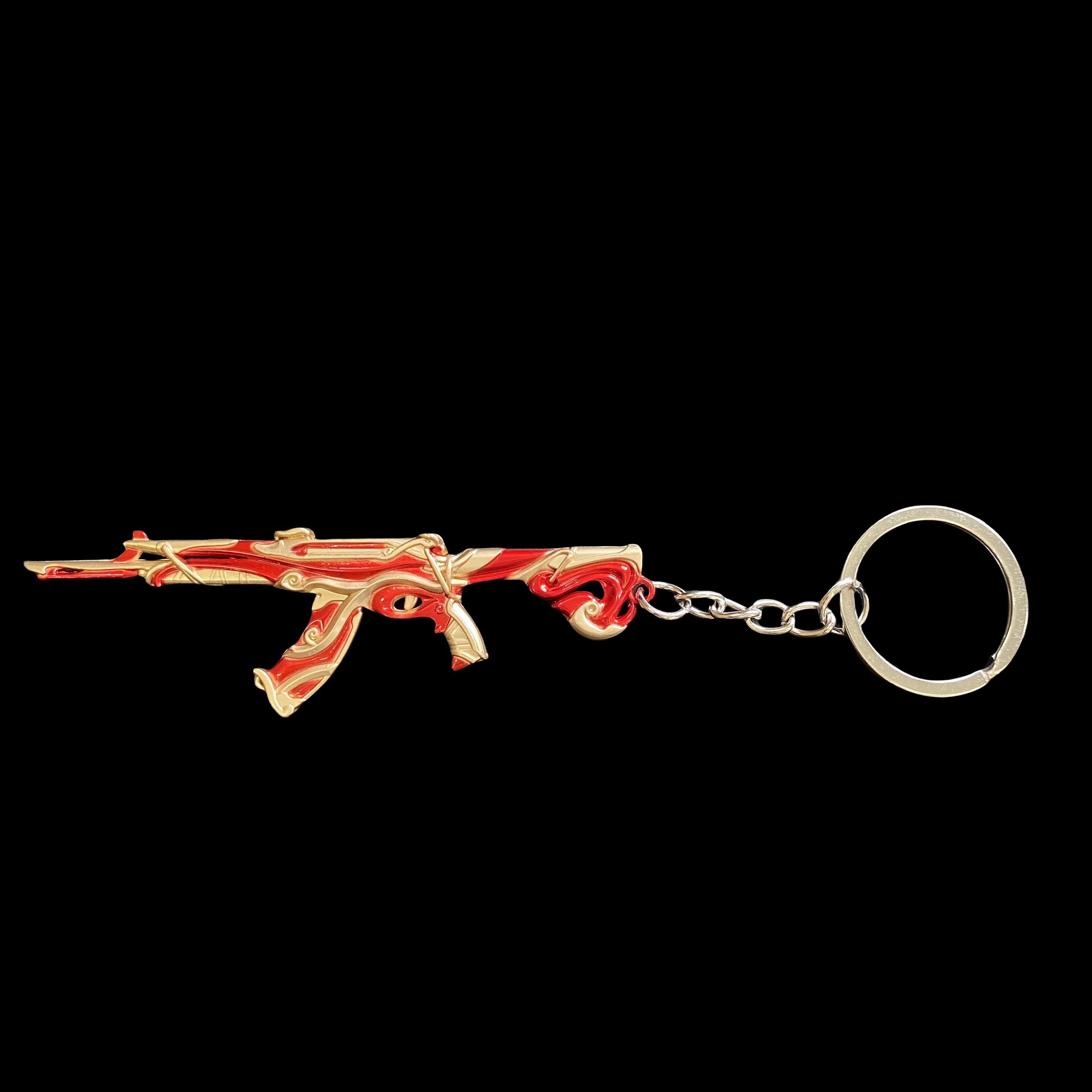 Ensemble de pendentifs minuscules porte-clés Val en métal