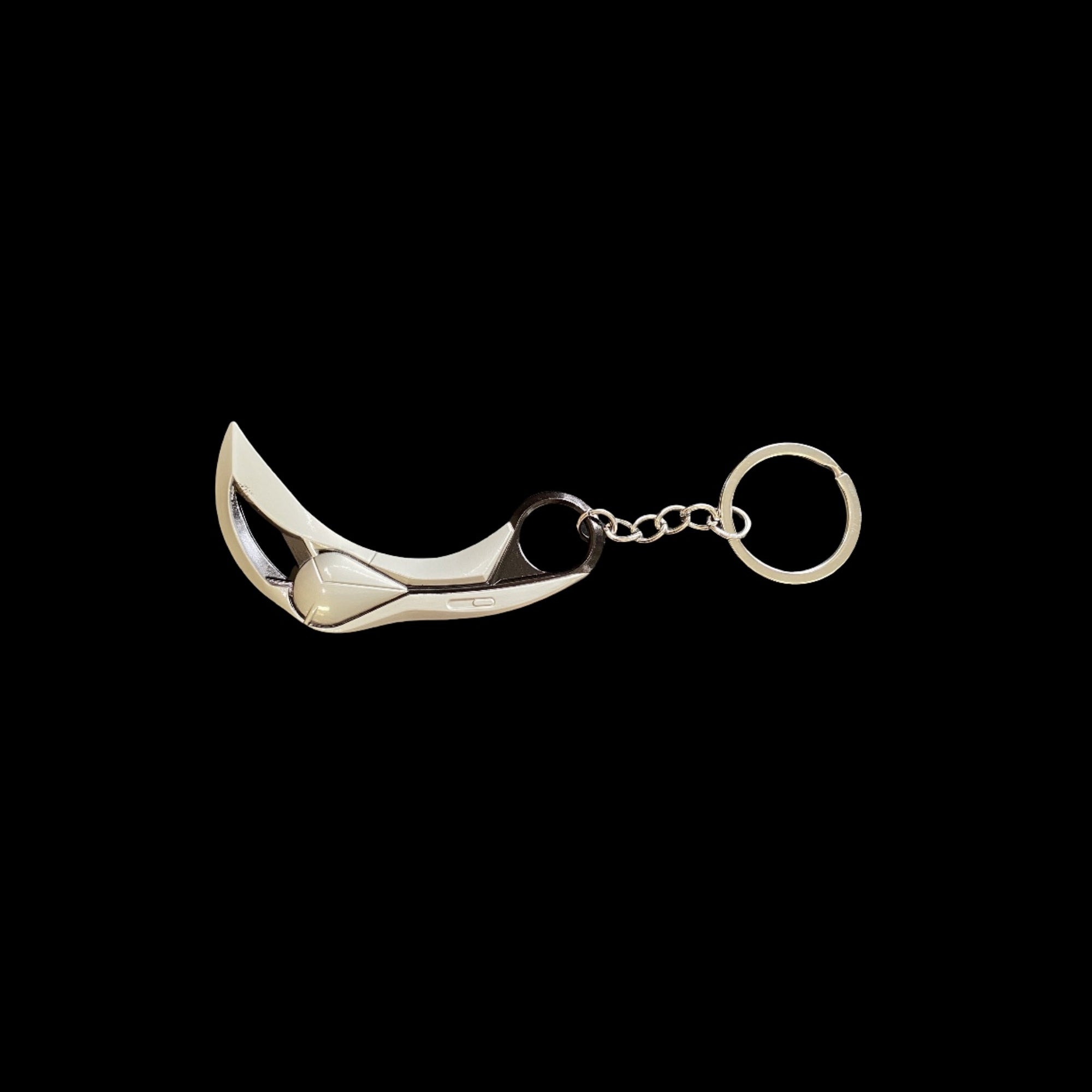Ensemble de pendentifs minuscules porte-clés Val en métal