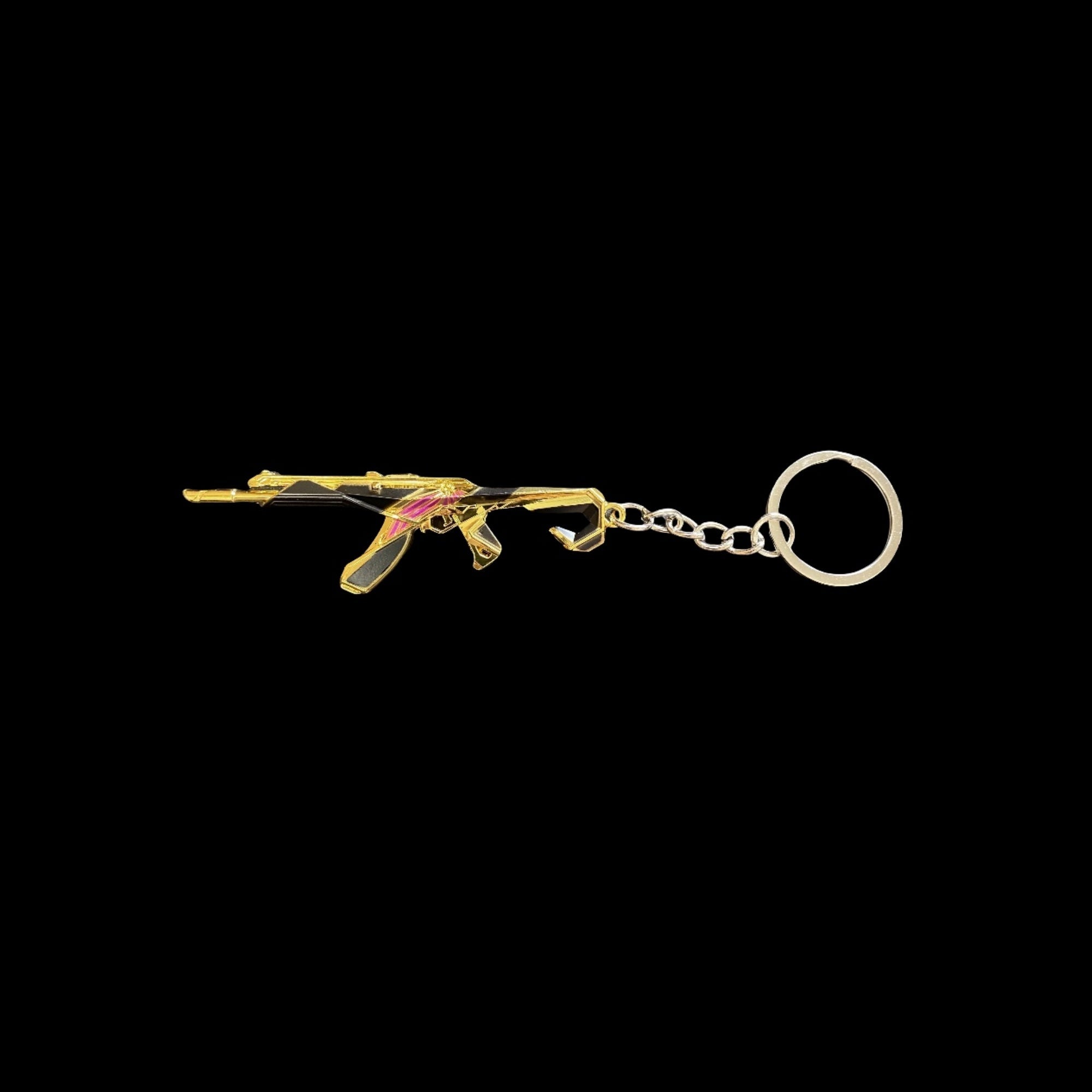 Ensemble de pendentifs minuscules porte-clés Val en métal