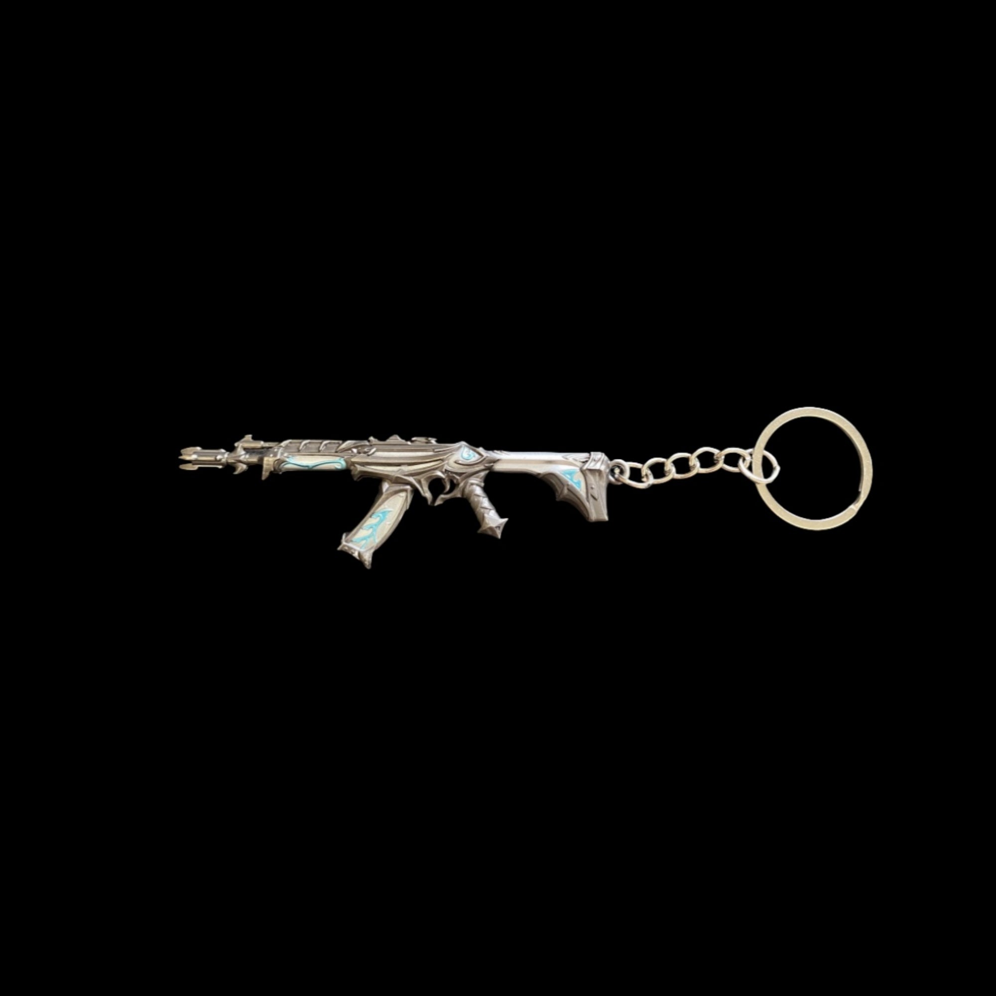 Ensemble de pendentifs minuscules porte-clés Val en métal