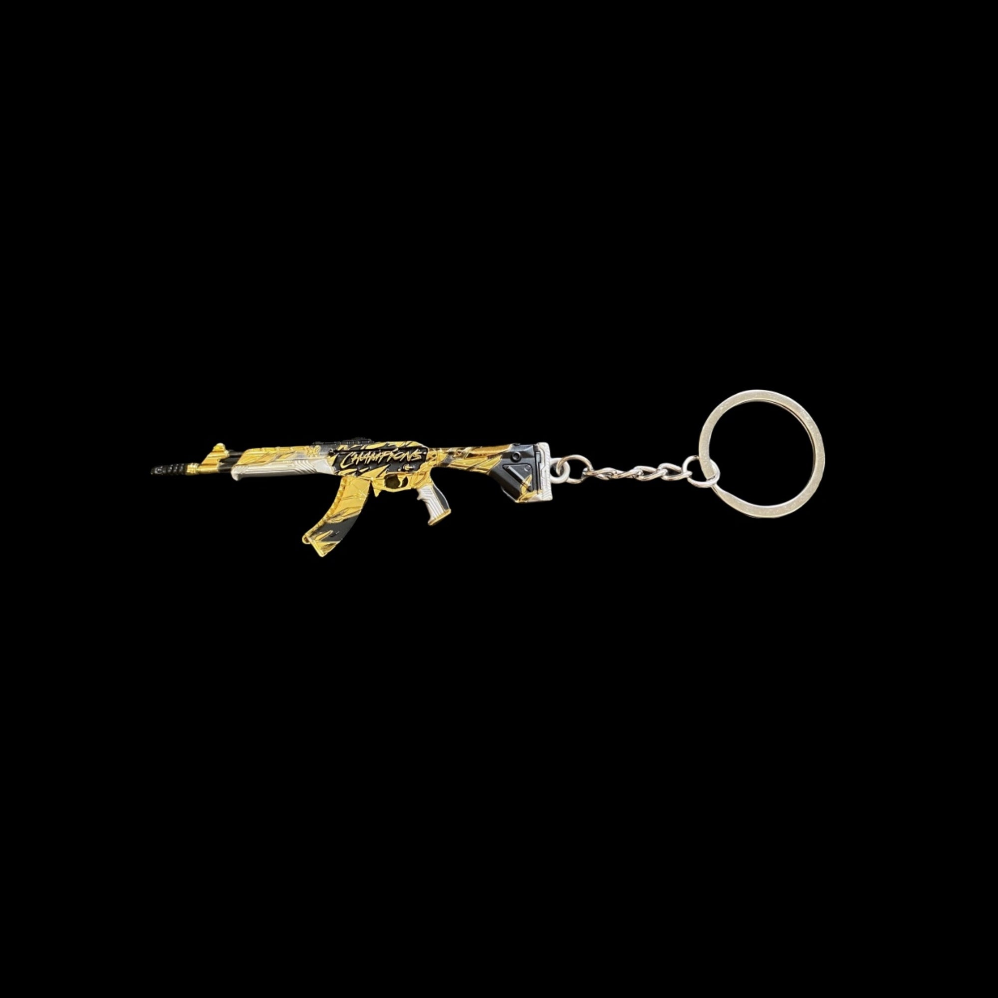 Ensemble de pendentifs minuscules porte-clés Val en métal