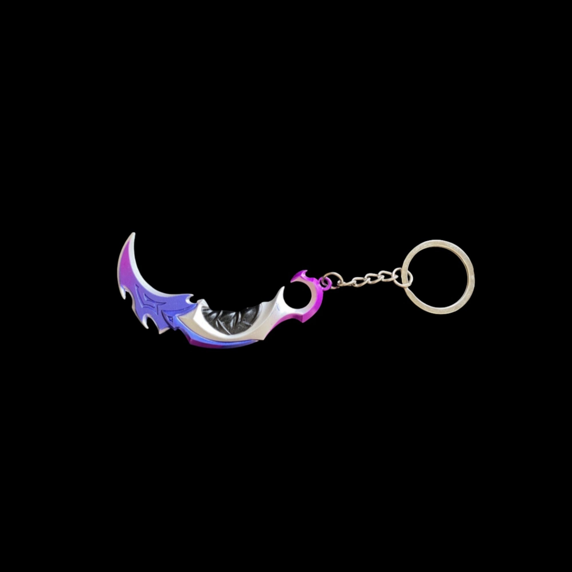 Ensemble de pendentifs minuscules porte-clés Val en métal