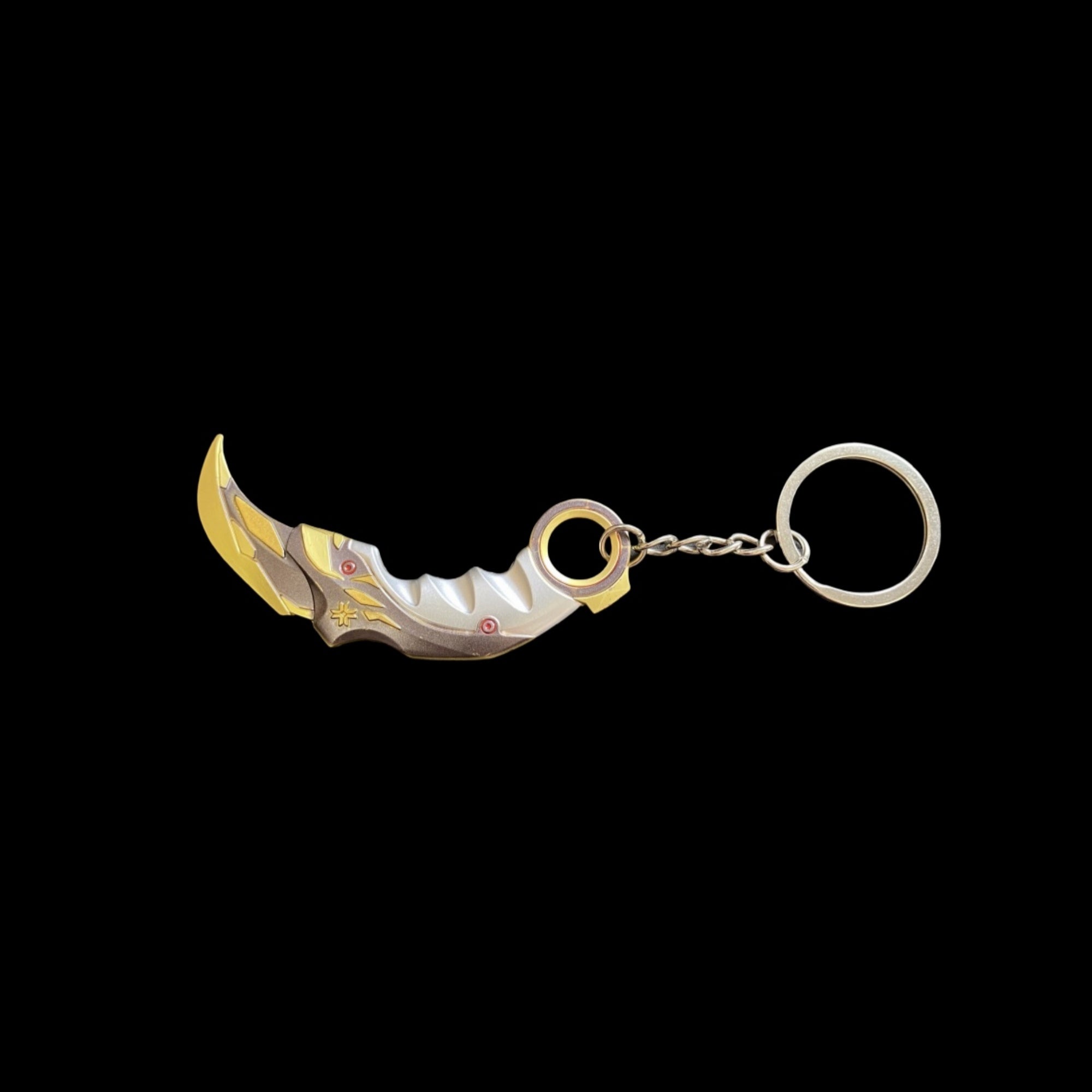 Ensemble de pendentifs minuscules porte-clés Val en métal