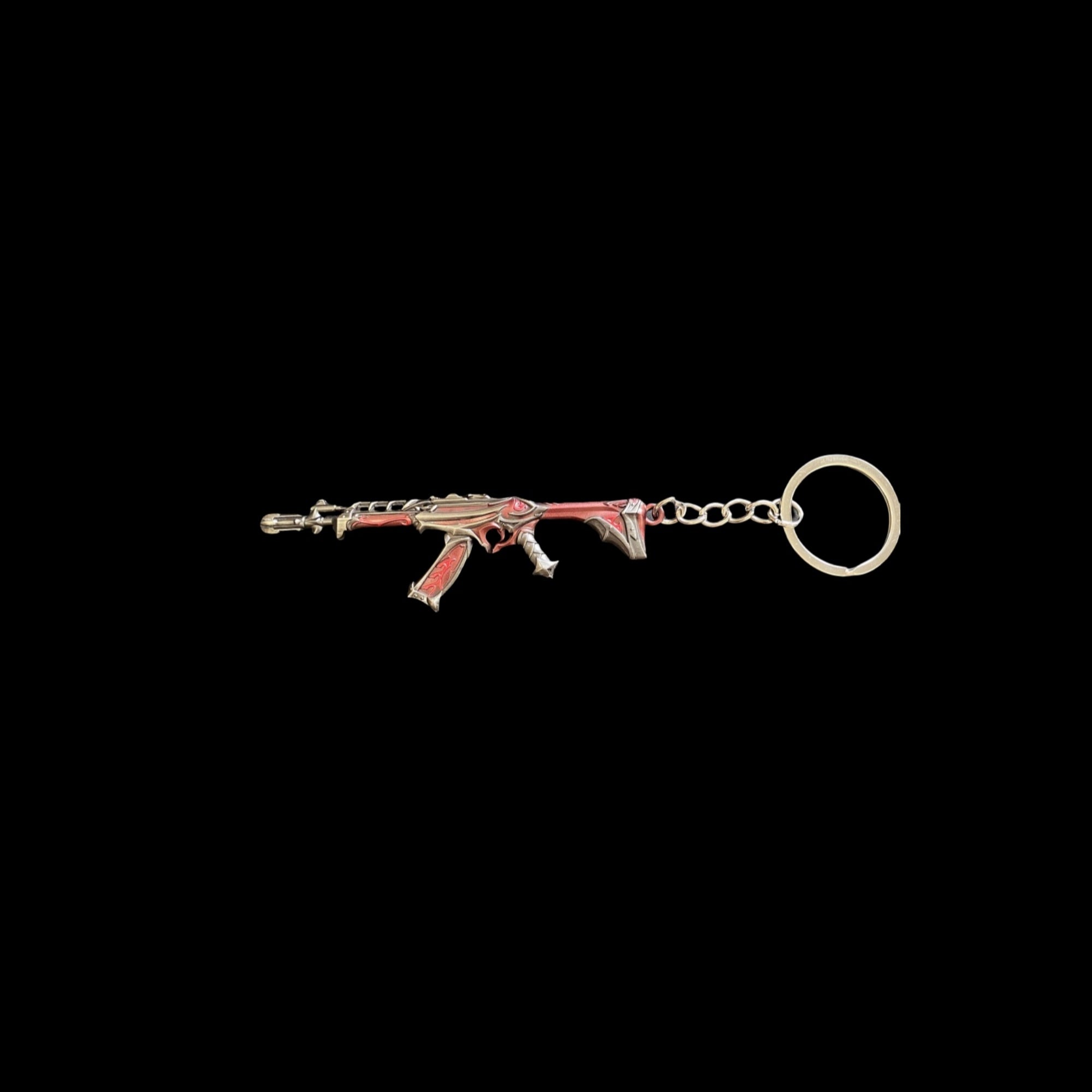Ensemble de pendentifs minuscules porte-clés Val en métal
