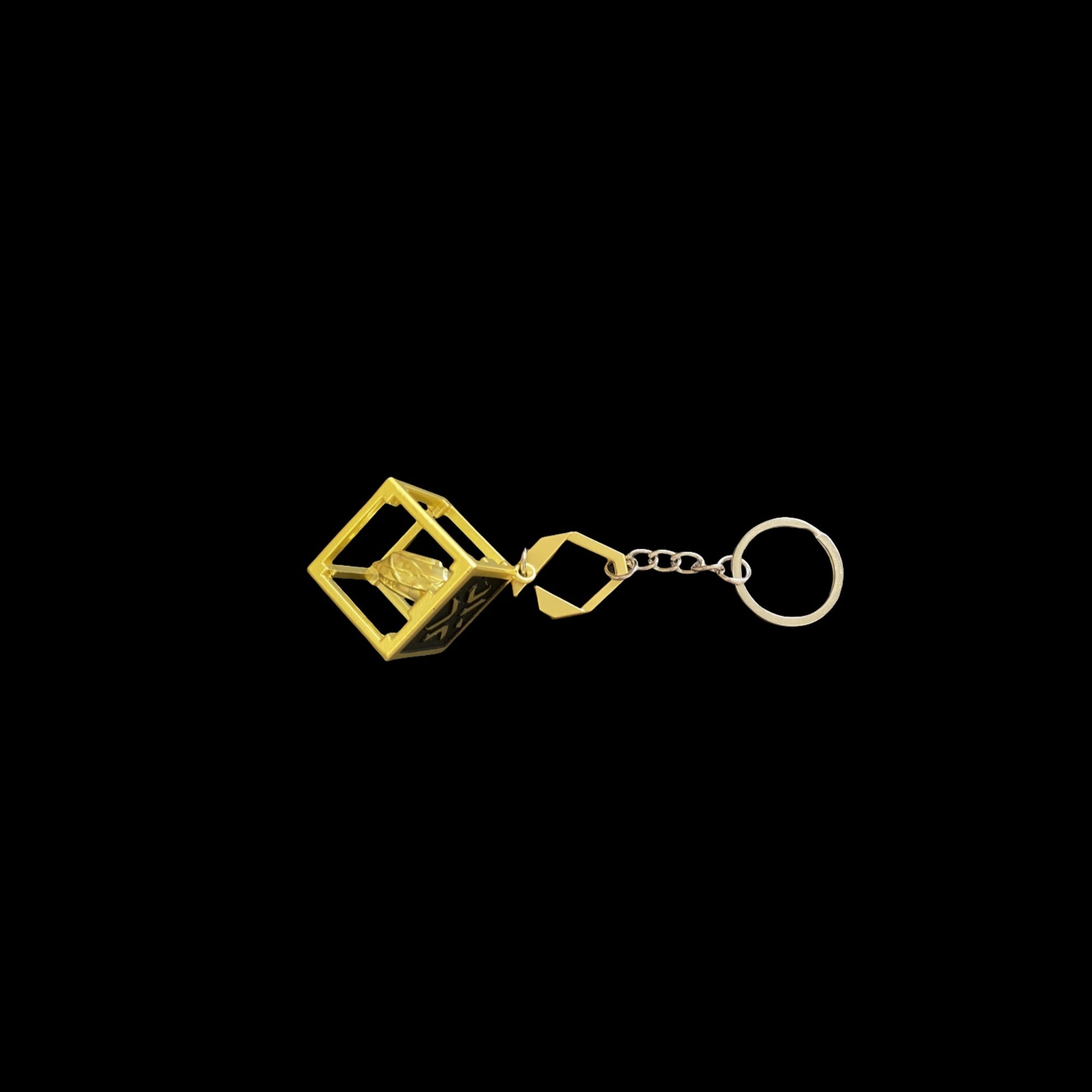 Ensemble de pendentifs minuscules porte-clés Val en métal
