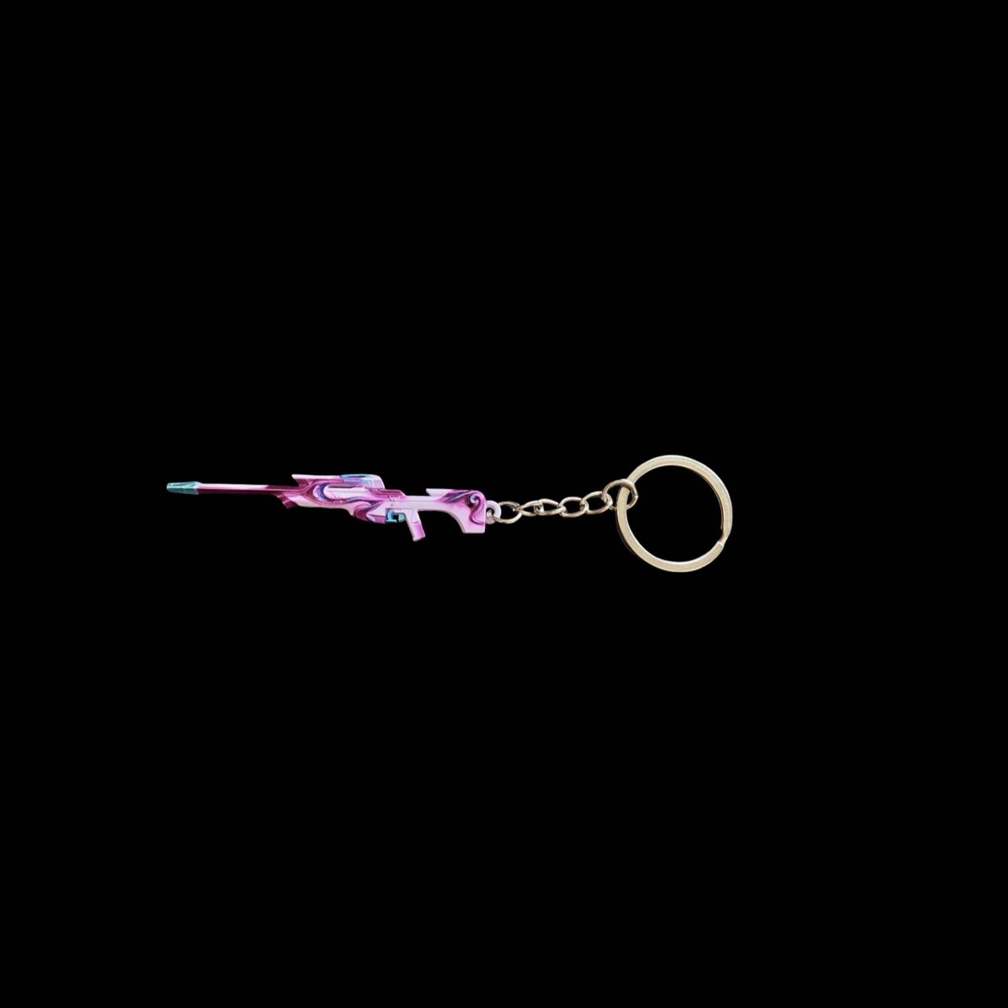 Ensemble de pendentifs minuscules porte-clés Val en métal