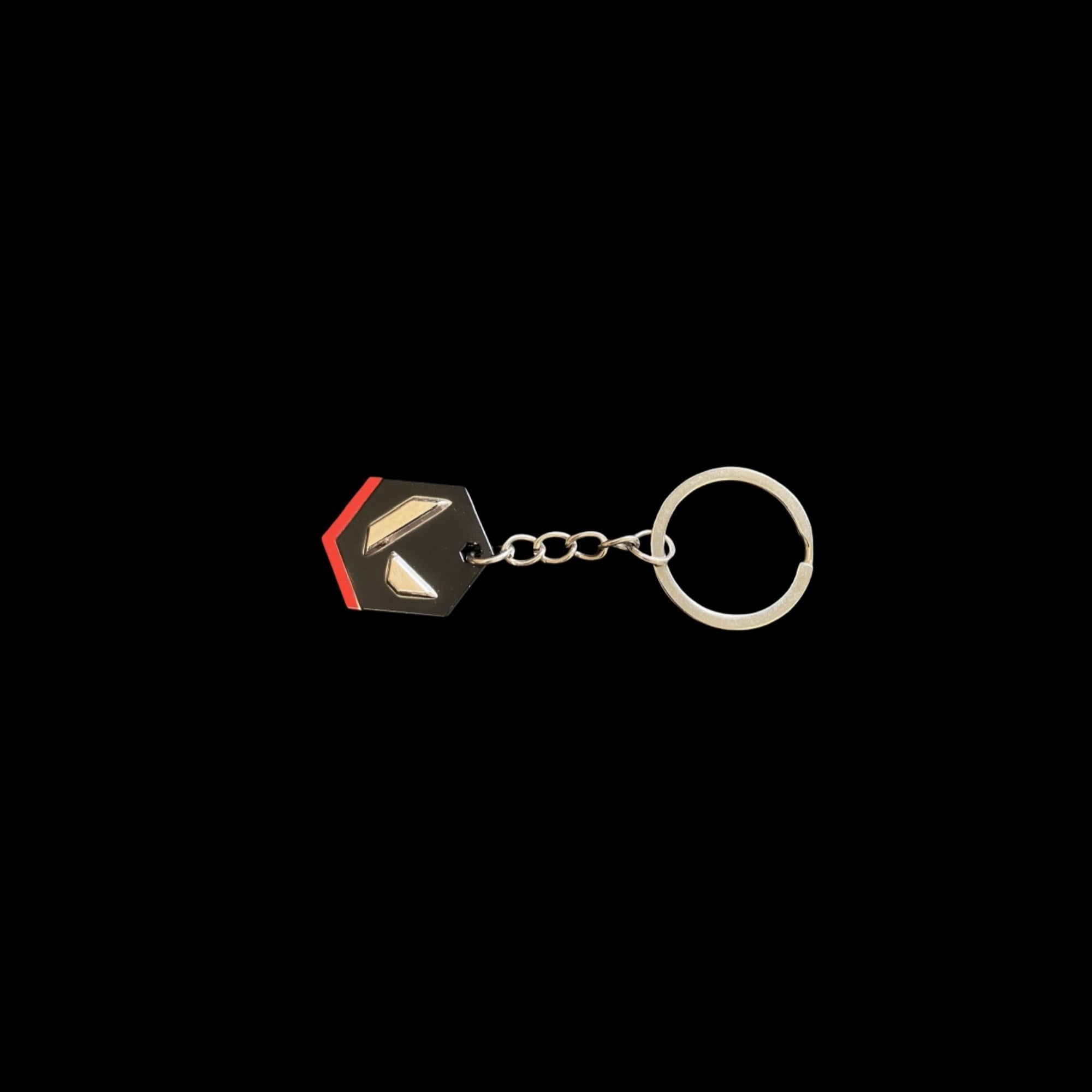 Ensemble de pendentifs minuscules porte-clés Val en métal
