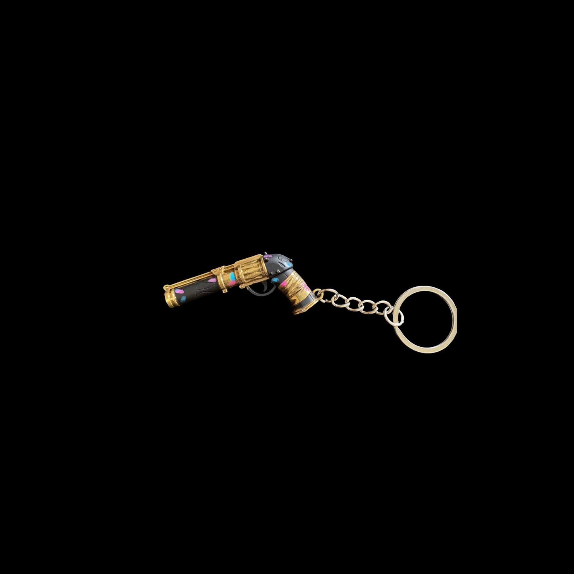 Ensemble de pendentifs minuscules porte-clés Val en métal