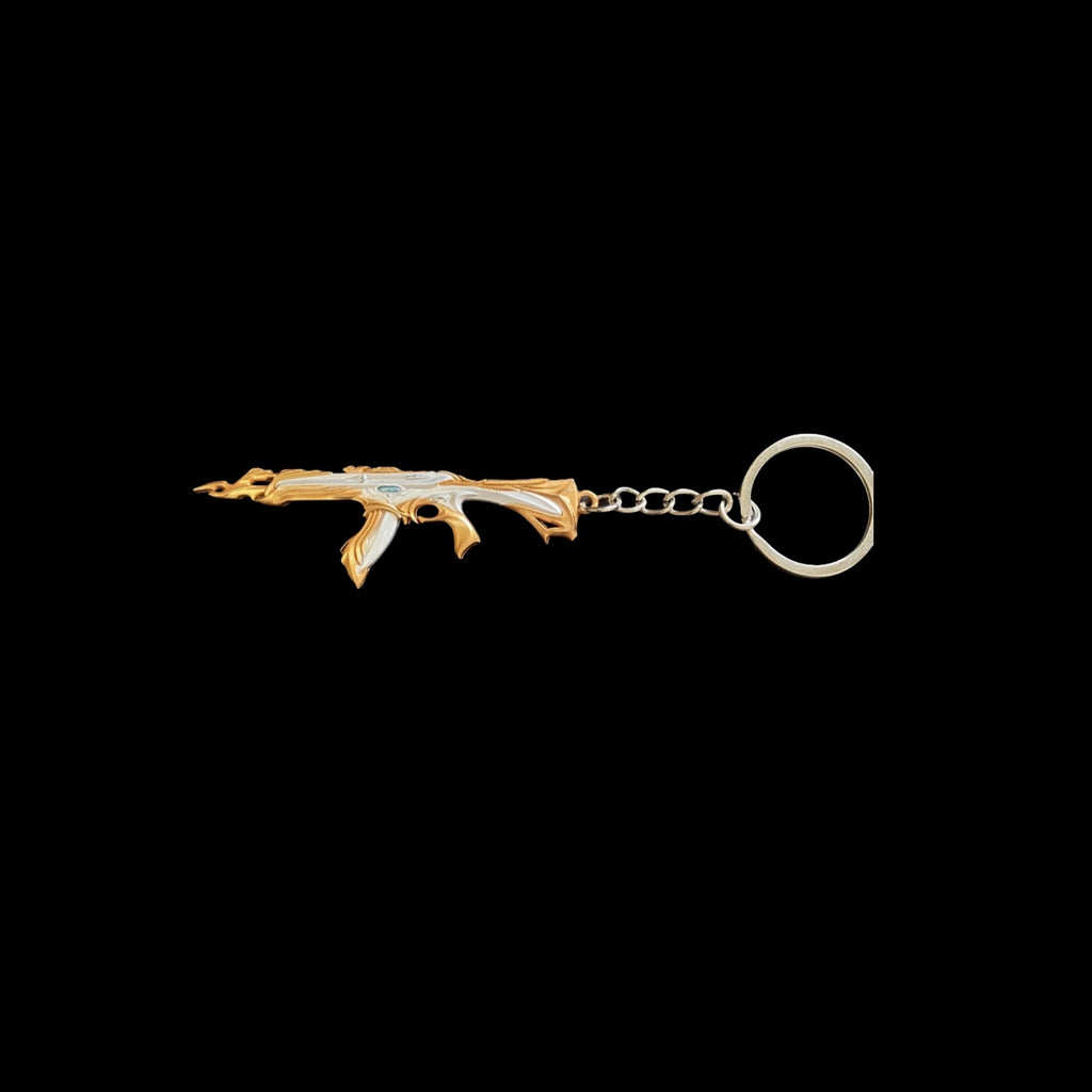 Ensemble de pendentifs minuscules porte-clés Val en métal