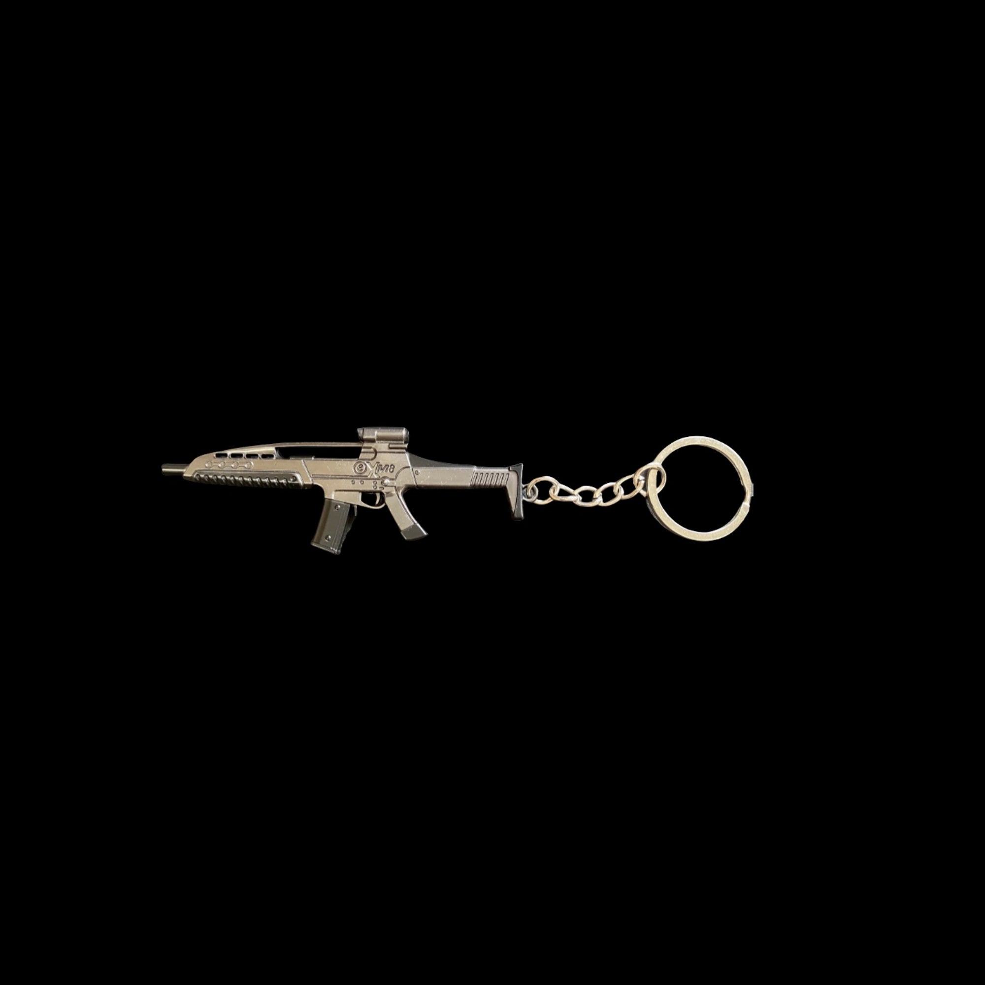 Ensemble de pendentifs minuscules porte-clés Val en métal