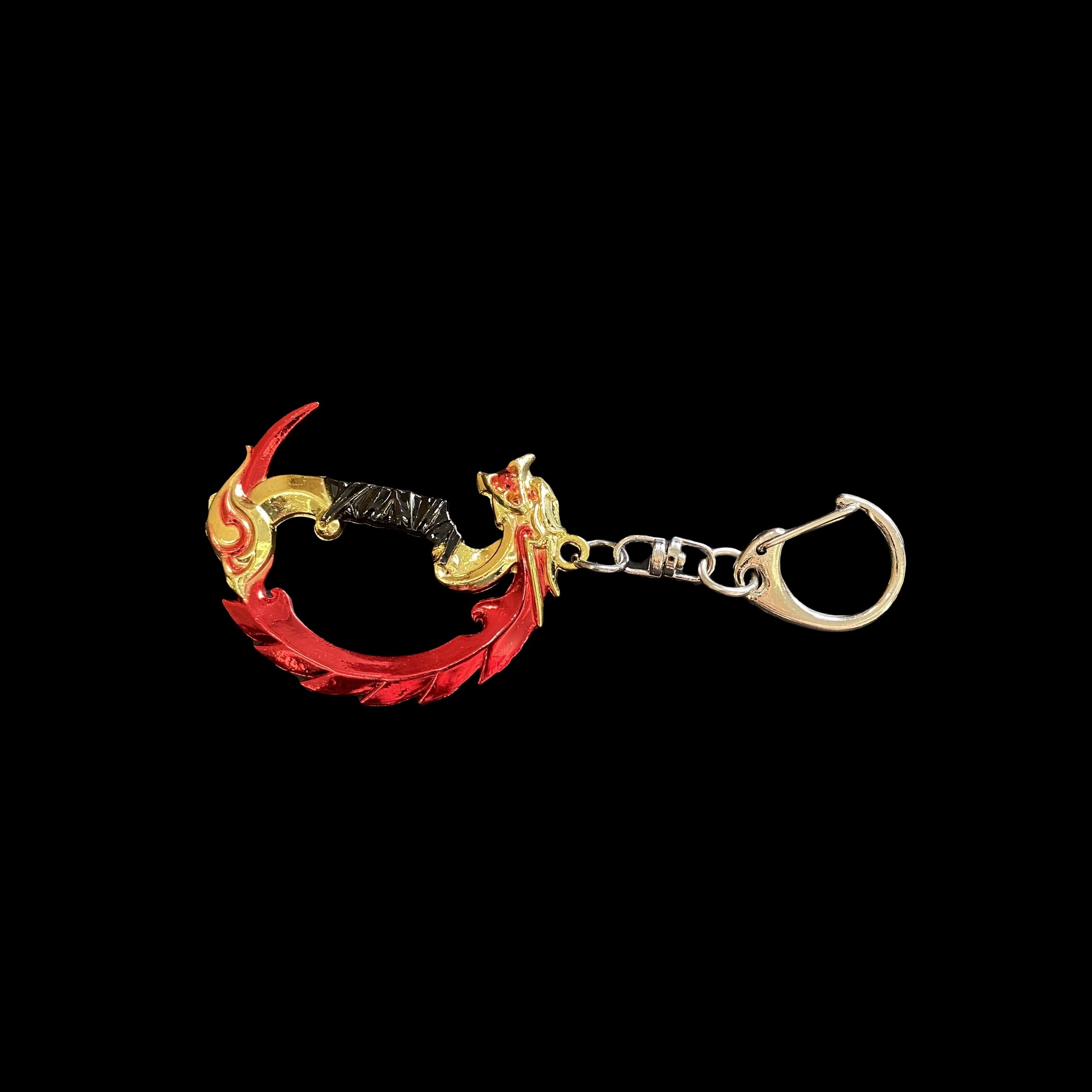 Ensemble de pendentifs minuscules porte-clés Val en métal